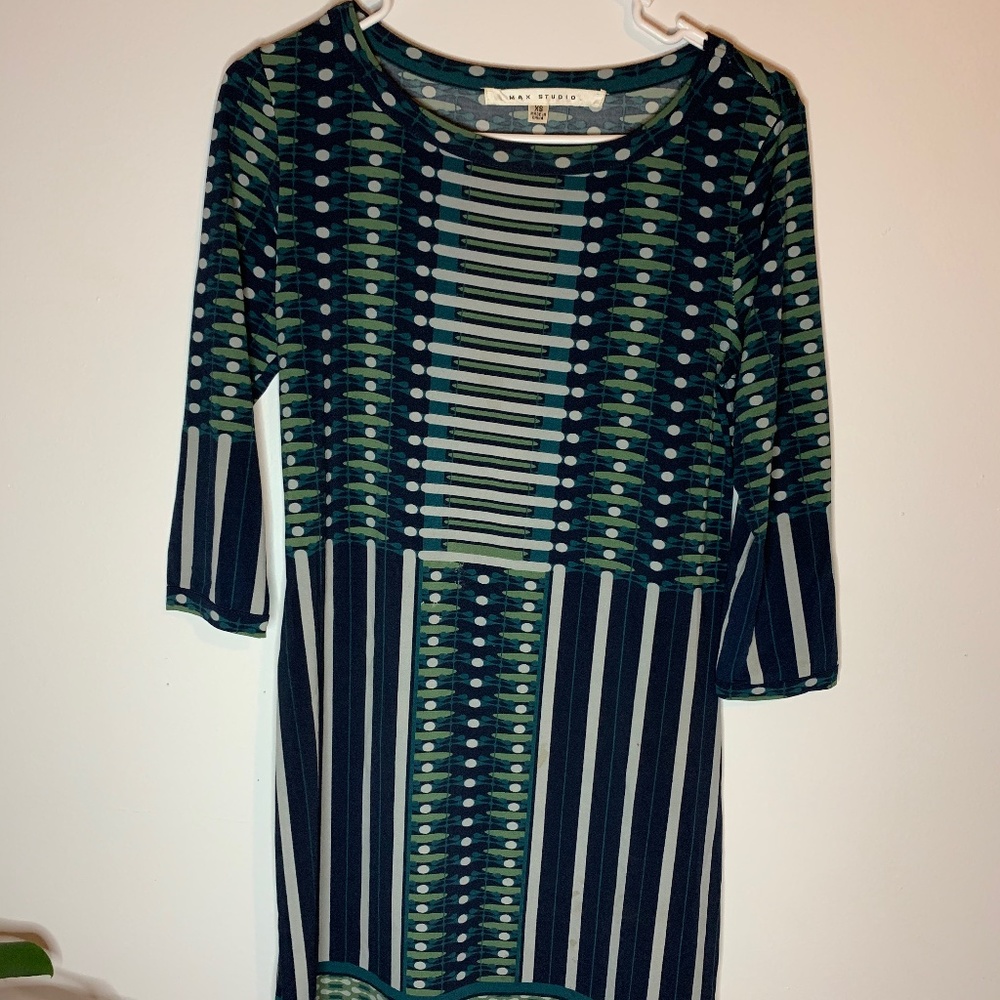 Max Studio Shift Dress